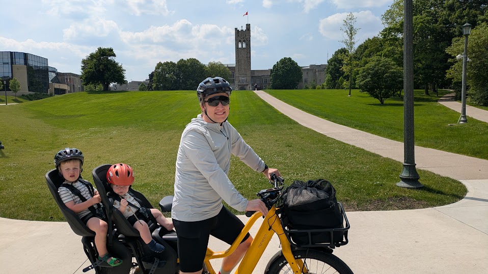 Did I mention biking?